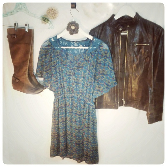 Is it Spring Yet Autumn Dress - Picture 2 of 2